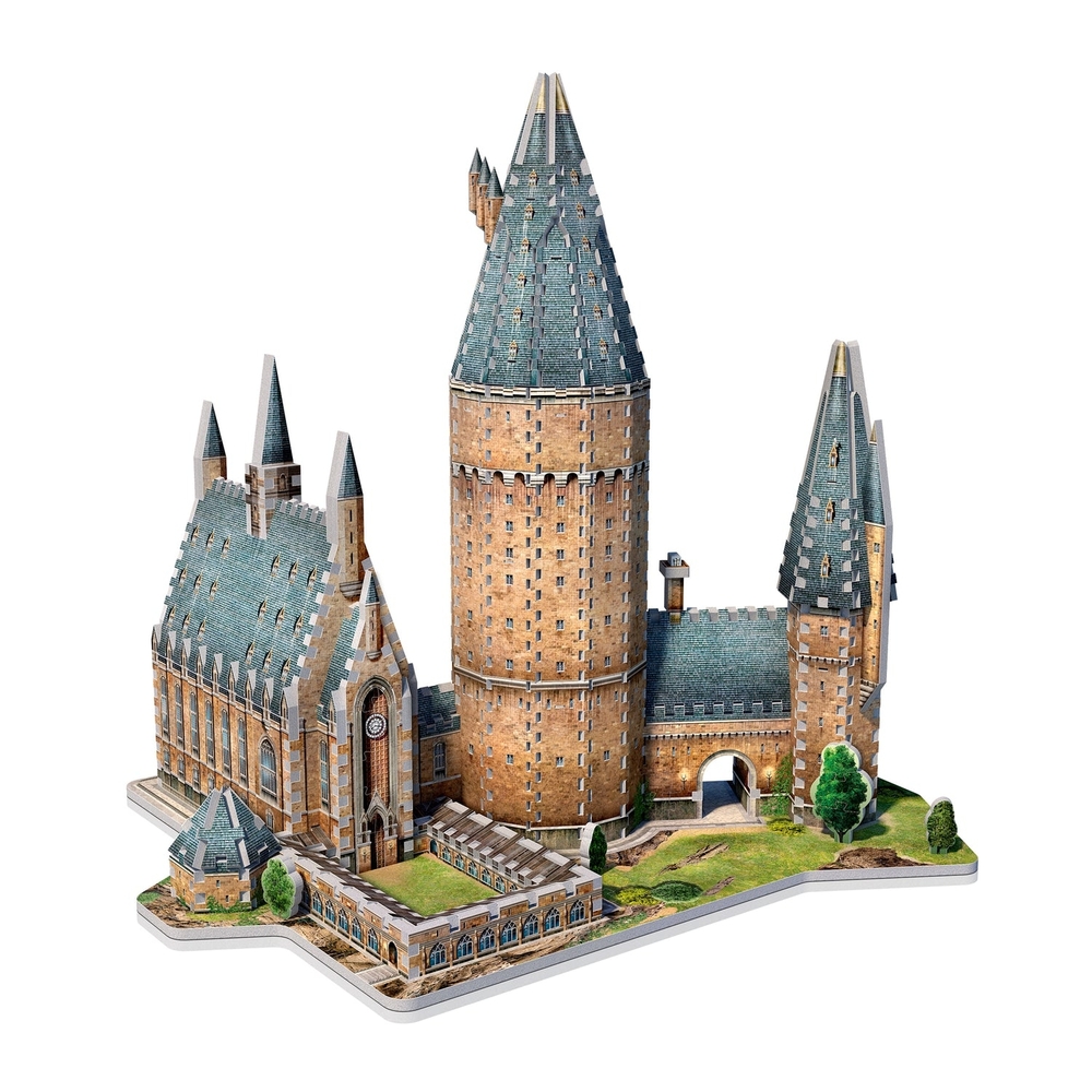 3D Puzzle Castle Building Set